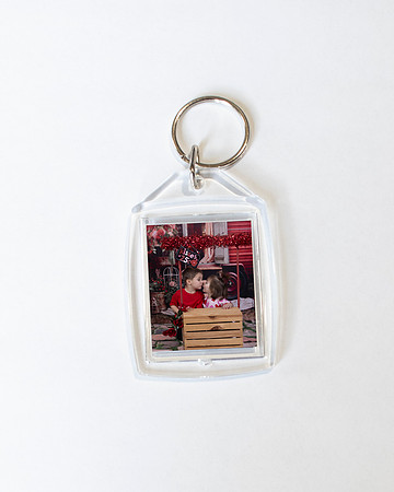 mini keychain template