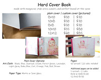 hard cover book