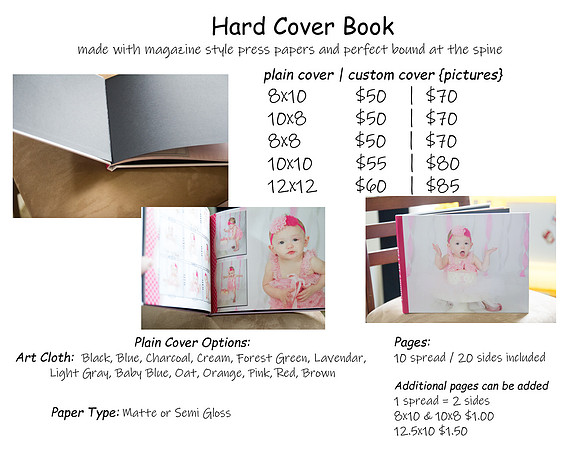 hard cover book