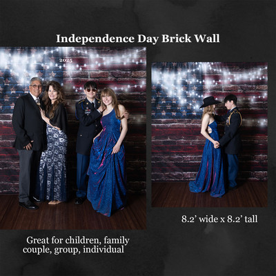 independence day brick wall