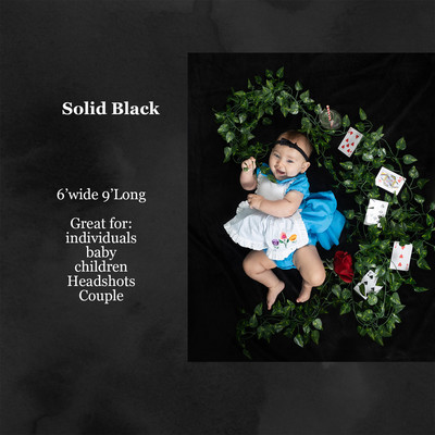 solid black