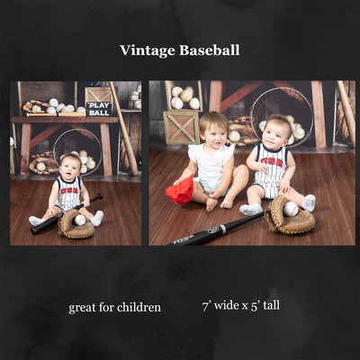 vintage baseball