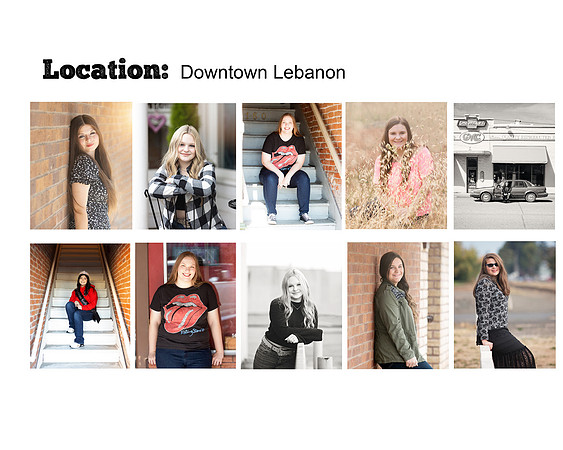 downtown Lebanon