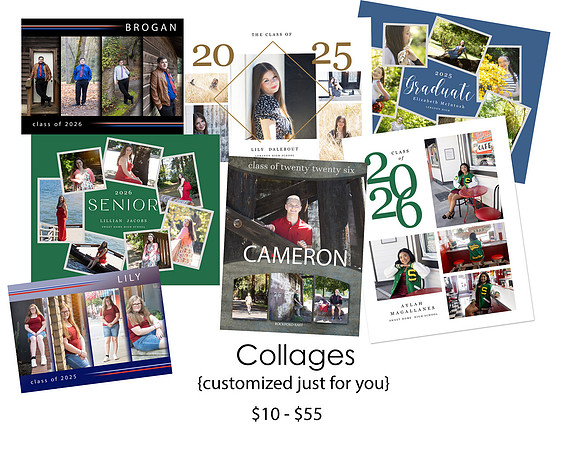 collages price